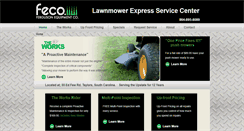 Desktop Screenshot of fecoservice.com